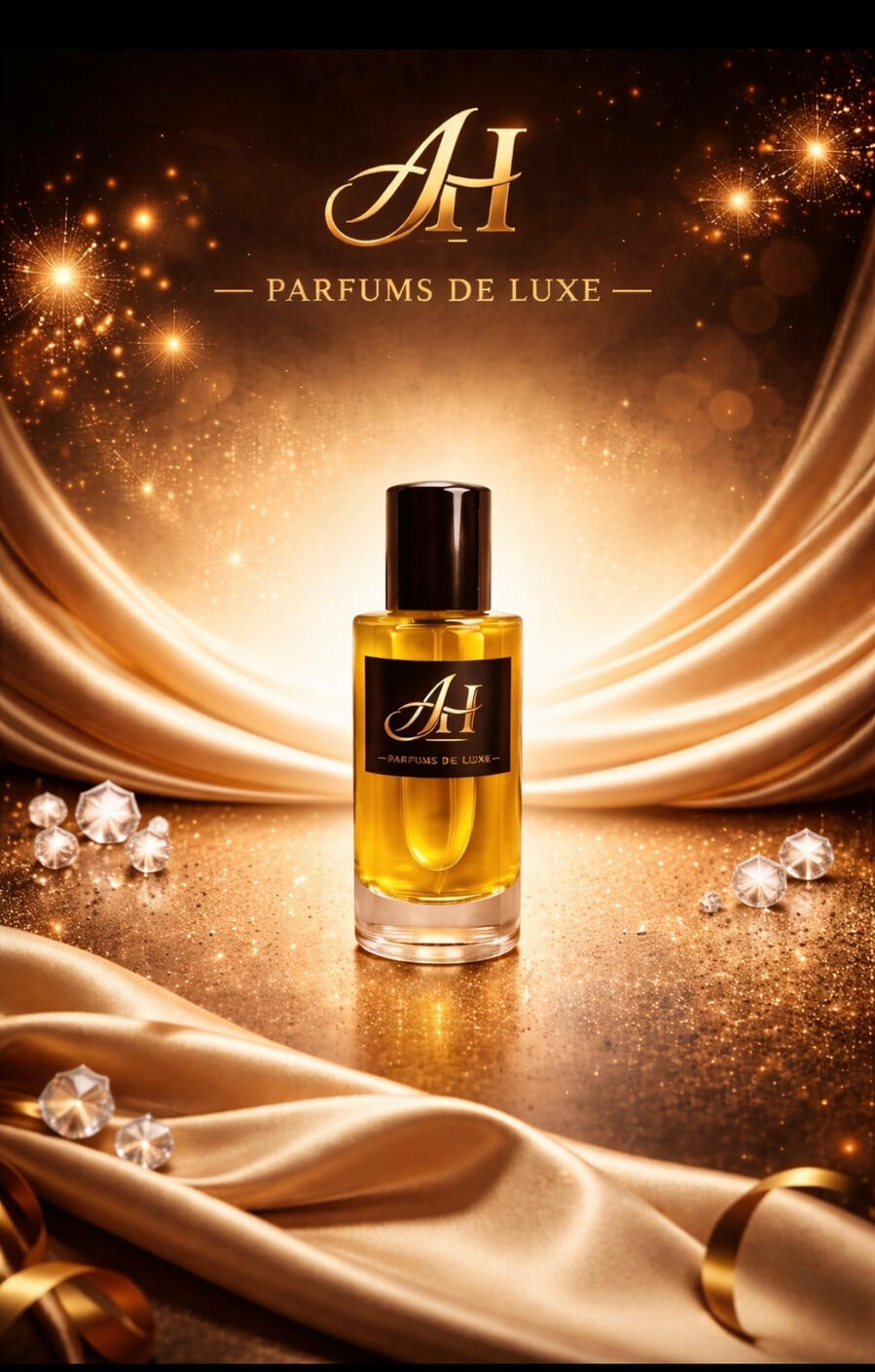 • Flacon de parfum AH STRONGER KING